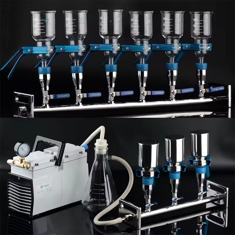 Вакуумный диафрагменный насос  – обзор и цена Lab Equipment
