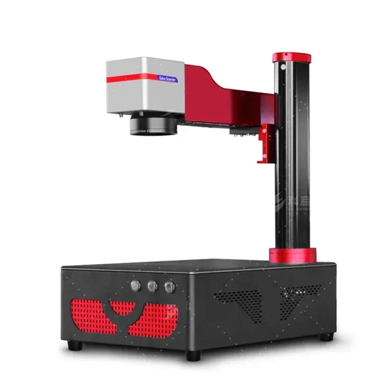 Настольная волоконная лазерная – обзор и цена Fiber Laser Marking Machine 30W
