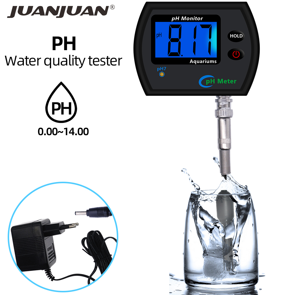 PH-метр для аквариума, многопа – обзор и цена Ph Meter Digital Water Tester