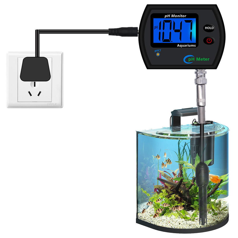 PH-метр для аквариума, многопа – обзор и цена Ph Meter Digital Water Tester