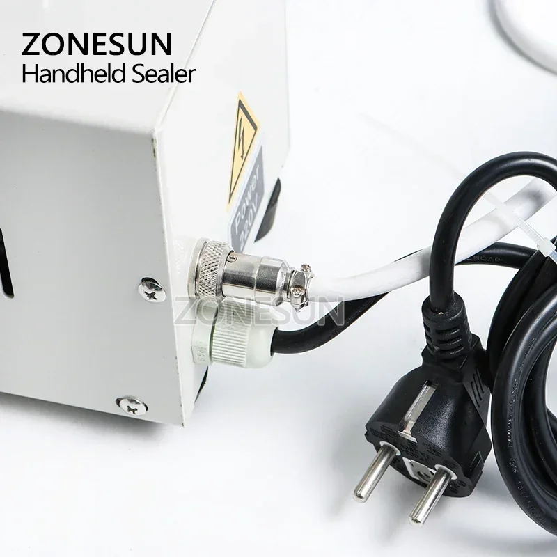 ZONESUN 400 мм Портативный имп – обзор и цена Plastic Bag Impulse Heat Sealer