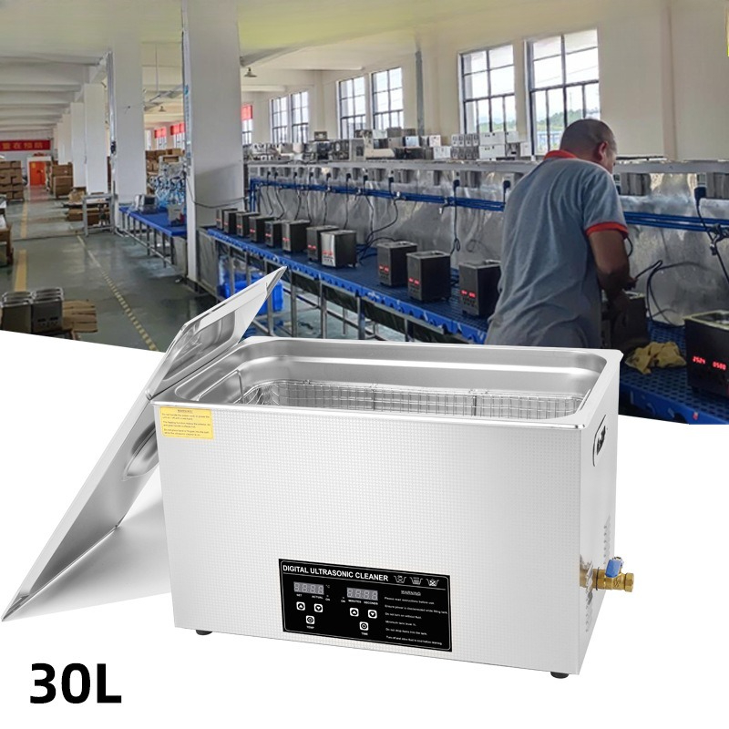 Промышленная ультразвуковая мо – обзор и цена Ultrasonic Cleaner 30L Industrial