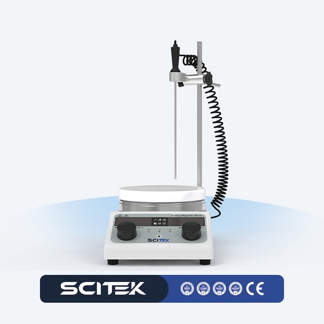 Магнитная мешалка с нагревател – обзор и цена Lab Magnetic Stirrer Hot Plate